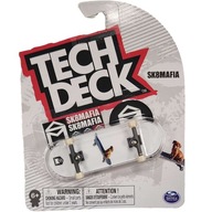 TECH DECK SKATEBOARD FINGERBOARD SK8MAFIA DOG + NÁLEPKY