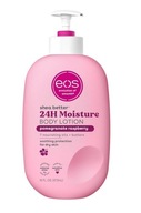 EOS Shea Better 24H telové mlieko s granátovým jablkom a malinou 473 ml malina s granátovým jablkom