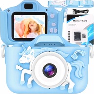 DIGITÁLNA KAMERA PRE DETI FULL HD 12 MPX UNICORN + 32GB KARTA XXL SET DIGITÁLNA KAMERA PRE DETI FULL HD 12 MPX UNICORN + 32GB KARTA XXL SET