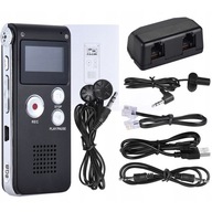 DIGITÁLNY SPY HLASOVÝ ZÁZNAM MP3 8GB + PRÍSLUŠENSTVO DIGITÁLNY SPY HLASOVÝ ZÁZNAM MP3 8GB + PRÍSLUŠENSTVO