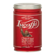 Zrnková káva Lucaffe Classic, plechovka, 250 g Zrnková káva Lucaffe Classic, plechovka, 250 g