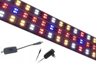 PANELOVÁ LED LAMPA 30 CM PLNOSPEKTRÁLNA ZÁVOD 100W