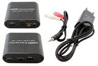 AK330 HDMI TO HDMI + AUDIO ARC TOSLINK EXTRACTOR