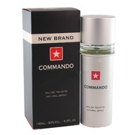 Nová značka Commando - toaletná voda 100 ml Nová značka Commando - toaletná voda 100 ml