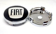 FIAT Rim Cap Cover Cap 60 mm čierna