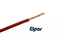 LGY kábel 1x50 červený lankový ELPAR