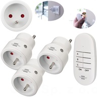 SADA 3 BEZDRÔTOVÝCH RÁDIOVÝCH SPÍNAČOV COMFORT-LINE 3 KS DIAĽKOVÉ OVLÁDANIE SADA 3 BEZDRÔTOVÝCH RÁDIOVÝCH SPÍNAČOV COMFORT-LINE 3 KS DIAĽKOVÉ OVLÁDANIE