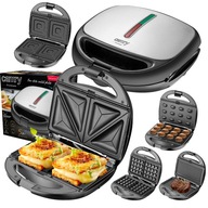 TOAST 5 v 1 GRILOVÝ SENDVIČ HRAČIAN ORECHOVÉ Vafle TOAST 5 v 1 GRILOVÝ SENDVIČ HRAČIAN ORECHOVÉ Vafle