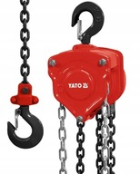 YATO WINCH MANUÁLNY REŤAZOVÝ NAVIJÁK 0,5 3M YATO WINCH MANUÁLNY REŤAZOVÝ NAVIJÁK 0,5 3M