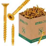 Skrutky do dreva tvrdené 5,0* 40 torx 500ks. Skrutky do dreva tvrdené 5,0* 40 torx 500ks.