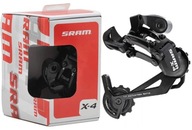 SRAM X4 Zadná prehadzovačka 7/8/9s dlhá BOX klietka SRAM X4 Zadná prehadzovačka 7/8/9s dlhá BOX klietka