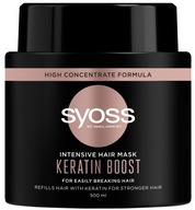 Syoss Keratín maska na vlasy s keratínom 500 ml Syoss Keratín maska na vlasy s keratínom 500 ml
