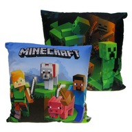 Minecraft: Obojstranný dekoračný vankúš 600915 Minecraft: Obojstranný dekoračný vankúš 600915