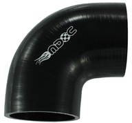 MDC SILIKÓNOVÉ KOLENO 80mm 90s intercooler ČIERNA MDC SILIKÓNOVÉ KOLENO 80mm 90s intercooler ČIERNA