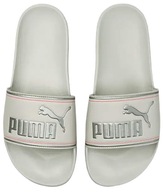 Dámske bazénové šľapky Puma Leadcat, veľkosť 40,5, sivá Dámske bazénové šľapky Puma Leadcat, veľkosť 40,5, sivá
