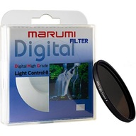 Sivý filter ND8 Marumi DHG Light Control-8 82mm