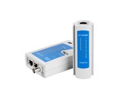 TESTER KÁBLOV RJ45 LAN RJ12 BNC UTP FTP Lanberg TESTER KÁBLOV RJ45 LAN RJ12 BNC UTP FTP Lanberg