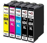 5x 604 ATRAMENTOV PRE EPSON EXPRESSION XP-2000 XP-2205 5x 604 ATRAMENTOV PRE EPSON EXPRESSION XP-2000 XP-2205