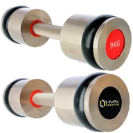 Činky 2x9 KG CHROMOVANÉ Činky SET Činky 2x9 KG CHROMOVANÉ Činky SET