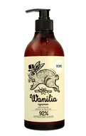 YOPE Tekuté mydlo VANILKA a ŠKORICA 500ml YOPE Tekuté mydlo VANILKA a ŠKORICA 500ml