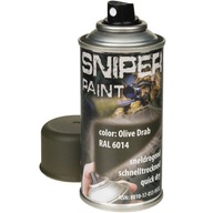 FOSCO Military PAINT SNIPER SPRAY 150ml Olive Drab