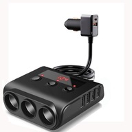Rozdeľovač | USB rozbočovač 12/24V|QC USB - C|5 x USB|3 x úložisko Rozdeľovač | USB rozbočovač 12/24V|QC USB - C|5 x USB|3 x úložisko