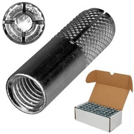 ROZPÍNACIA OBJÍMKA OCELOVÁ KOTVA M8 10x30mm 100ks ROZPÍNACIA OBJÍMKA OCELOVÁ KOTVA M8 10x30mm 100ks