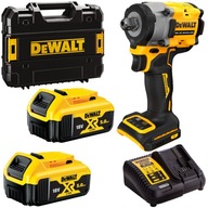 Rázový uťahovák 1/2 18V 406Nm 2x5Ah DeWALT DCF922P2T