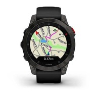 Športové hodinky Garmin EPIX 2 Black Sapphire
