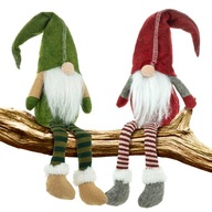 2x Vianočný škriatok Santa Claus Gnome za veľkú darčekovú vianočnú ozdobu škriatok 2x Vianočný škriatok Santa Claus Gnome za veľkú darčekovú vianočnú ozdobu škriatok