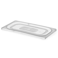 Kryt GN 1/1 vyrobený z polypropylénu HACCP 880609 Kryt GN 1/1 vyrobený z polypropylénu HACCP 880609