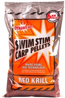 Dynamite Baits Pellet Swim Stim Red Krill 6mm 900