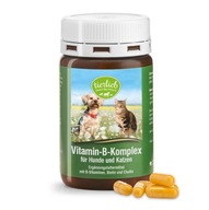 Vitamíny skupiny B, biotín, cholín pes a mačka