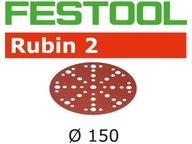 FESTOOL RUBIN 2 disky STF D150 RU2/50 P150 575191