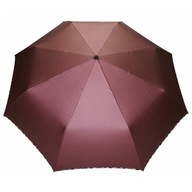 Automatický dámsky dáždnik značky Parasol, metalický bordový