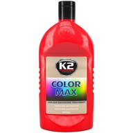 K2 Color MaX Farbiaci vosk ČERVENÝ 500ML