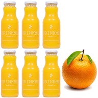 Pomarančový džús DRINKME pomarančový džús 100% 250ml