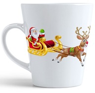 VIANOČNÝ HRNÍČEK LATTE 330ml VIANOČNÝ DARČEK VIANOČNÝ HRNÍČEK LATTE 330ml VIANOČNÝ DARČEK