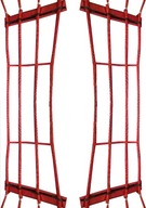 VRSTVA PAPIEROVÉHO OKRAJA 14,7CM BOXERSKÝ PLÁŠŤOVÝ PRUH 83CM VRSTVA PAPIEROVÉHO OKRAJA 14,7CM BOXERSKÝ PLÁŠŤOVÝ PRUH 83CM