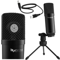Fifine K730 USB štúdiový kondenzátorový mikrofón Fifine K730 USB štúdiový kondenzátorový mikrofón