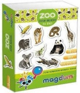 Zvieratká v ZOO - sada magnetov Zvieratká v ZOO - sada magnetov