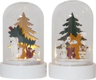 Švédska Sada 2 malých dekorácií FOREST FRIENDS Švédska Sada 2 malých dekorácií FOREST FRIENDS