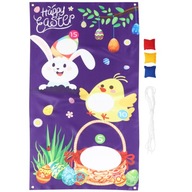 Hra Easter Sandbag Flag Bunny