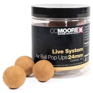 Nástražné plávajúce loptičky CC Moore Air Ball Pop Ups Live System 24 mm Nástražné plávajúce loptičky CC Moore Air Ball Pop Ups Live System 24 mm