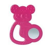 CHICCO Nerezové hryzátko Koala 4m+ dievčatko CHICCO Nerezové hryzátko Koala 4m+ dievčatko