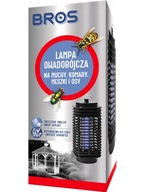 UV BROS insekticídna lampa na muchy komáre hmyz UV BROS insekticídna lampa na muchy komáre hmyz