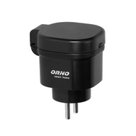 Externá sieťová zásuvka ORNO Smart Home ovládaná