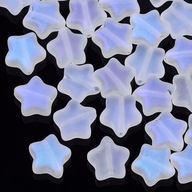 8 mm matné sklenené korálky DIY