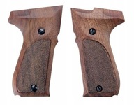 Obloženie rukoväte pre Walther CP88 - drevo Obloženie rukoväte pre Walther CP88 - drevo