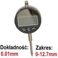 Elektronický číselník 0,01 12,7 mm Digitálny